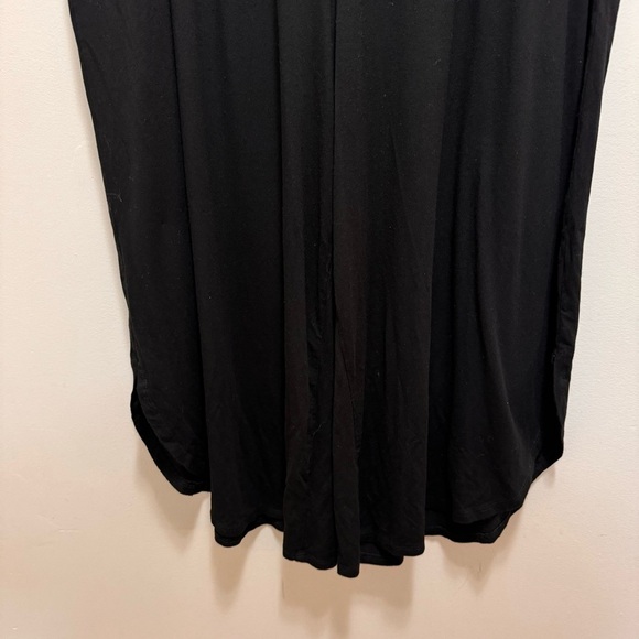 Pennington's Black Gaucho Wide Leg Pants Size 1x - Picture 7 of 9
